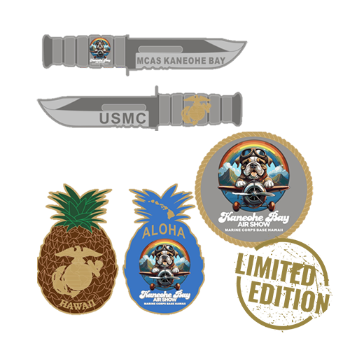 Kaneohe Bay Air Show Challenge Coins