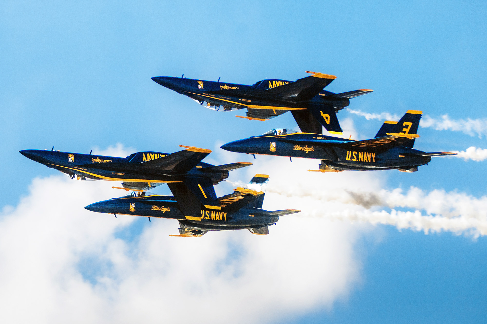 U.S. Navy Blue Angels Team®