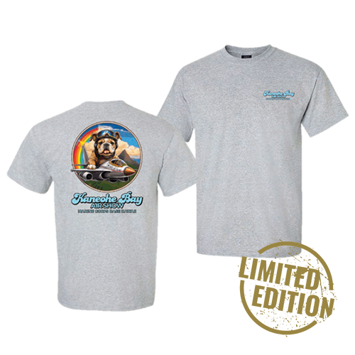Chesty Airplane Adult T-Shirt