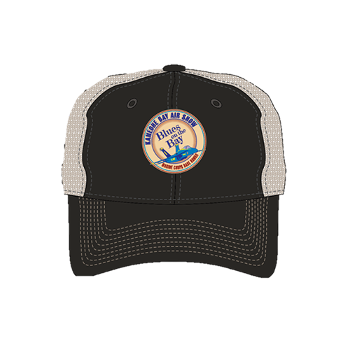 Blues on the Bay Mesh Trucker Hat