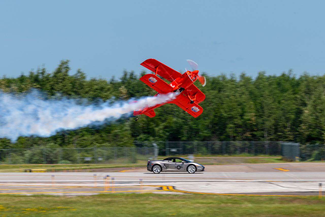 Precision Exotics at Kaneohe Bay Air Show