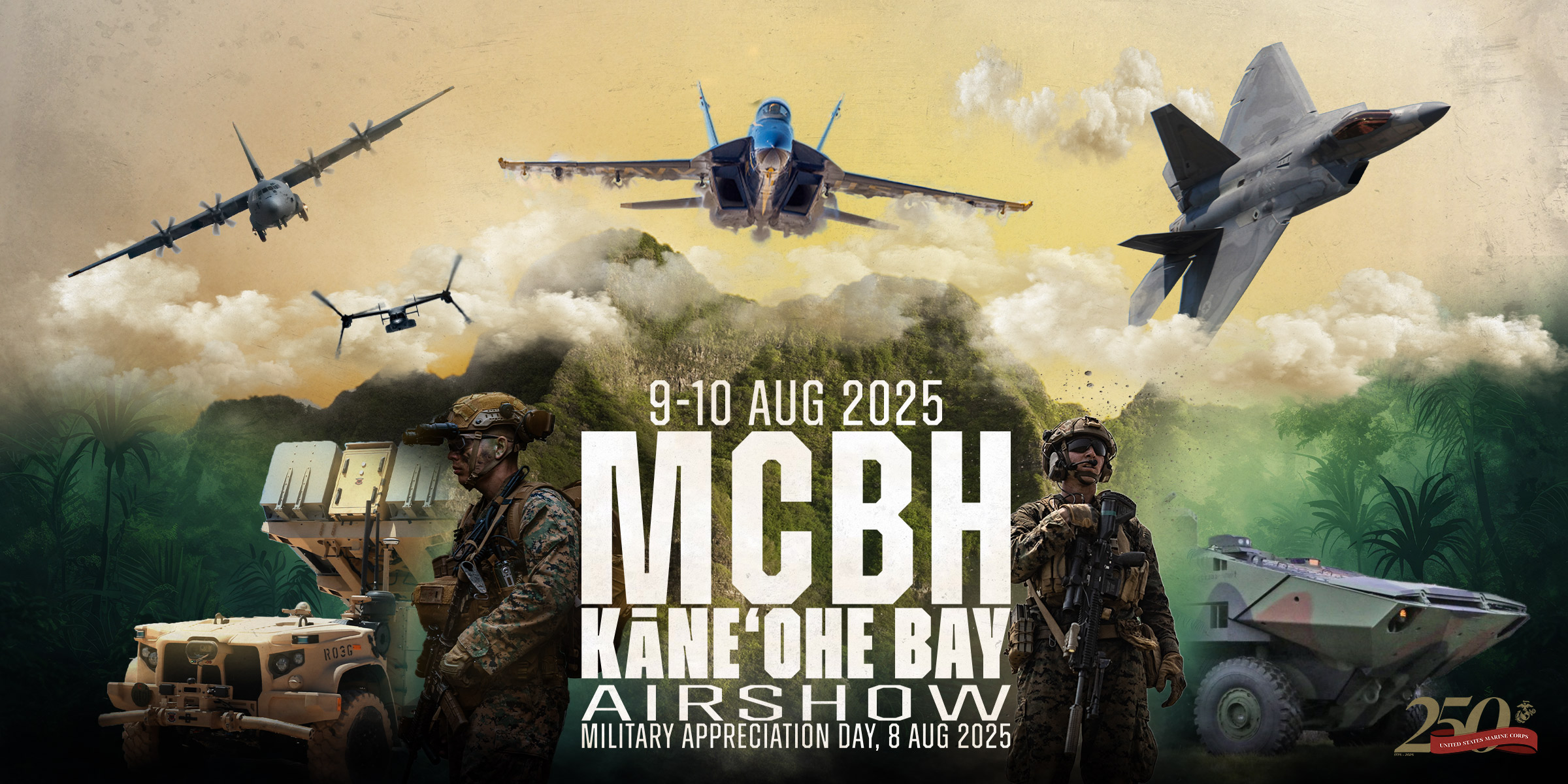 MCBH Kaneohe Bay Air Show 2025