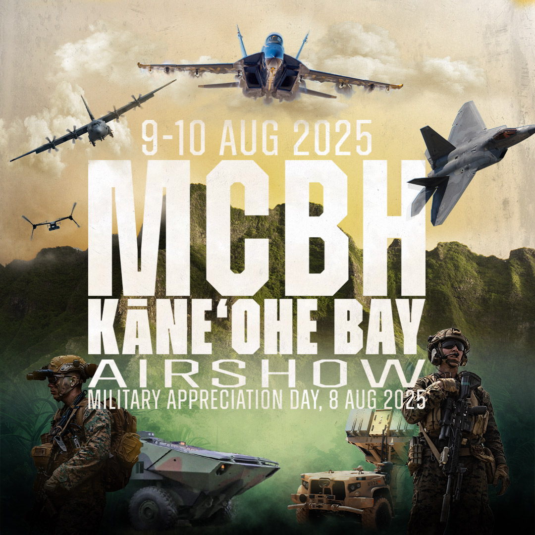 MCBH Kaneohe Bay Air Show 2025