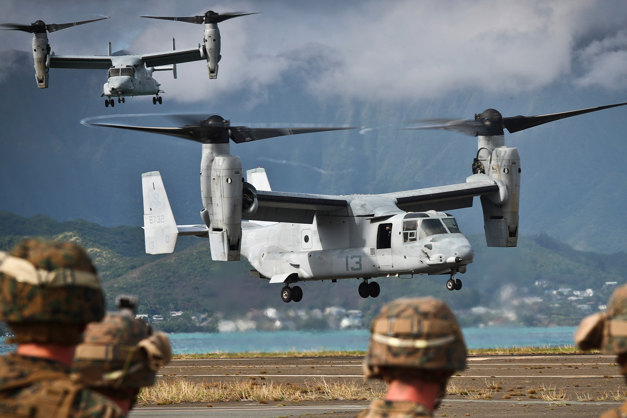 MV-22B Osprey at Kaneohe Bay Air Show