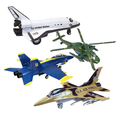 Assorted Aviation Toys