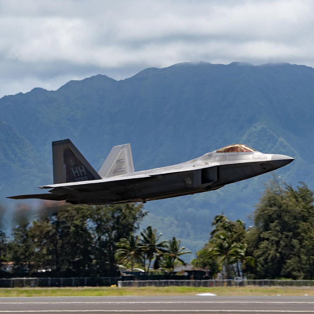 F-22 Raptor Demo Team