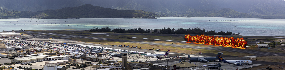 Kaneohe Bay Air Show