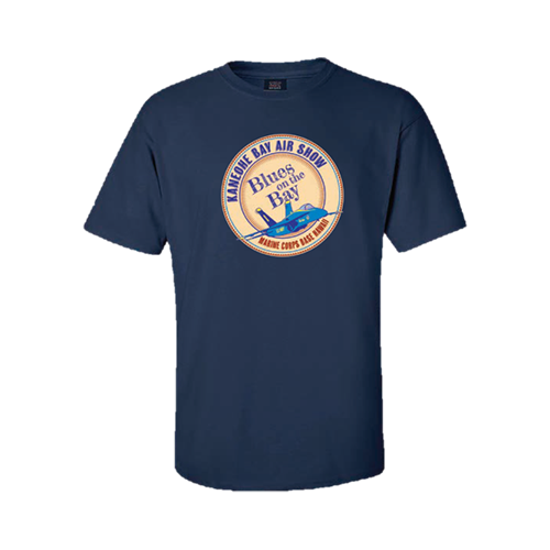 Blues on the Bay Adult T-Shirt