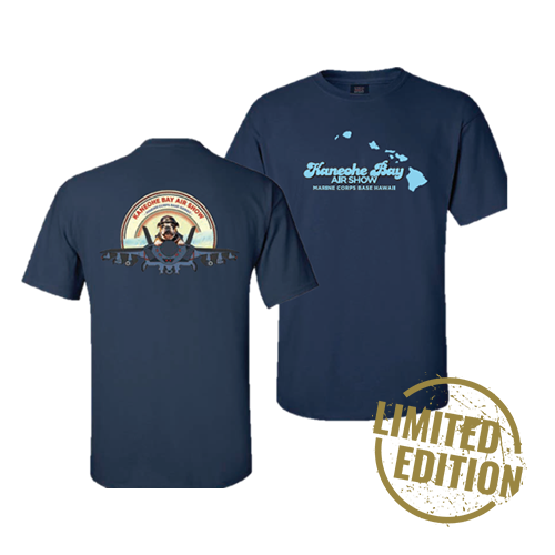 Chesty Airplane Adult T-Shirt